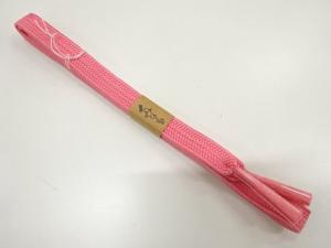 未使用品　正絹　手組帯締め